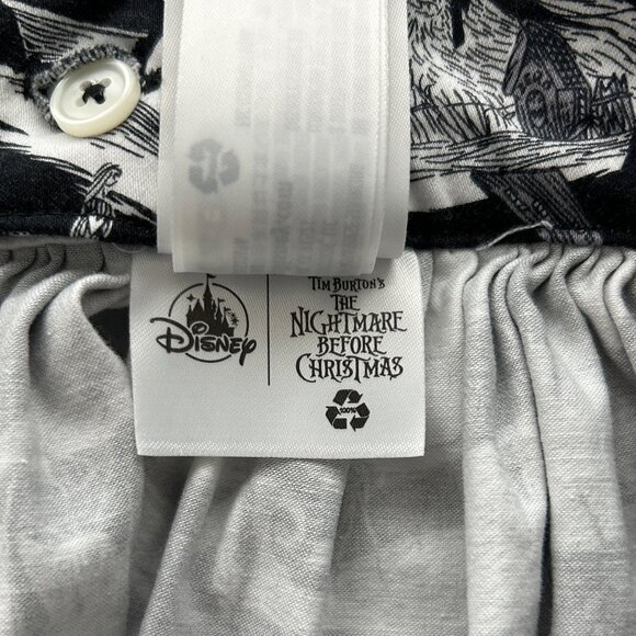 Disney Jack Skellington The Nightmare Before Christmas Pleated Skirt (2XL) - Picture 15 of 16